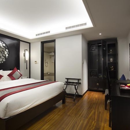 האנוי Golden Lotus Boutique Hotel מראה חיצוני תמונה