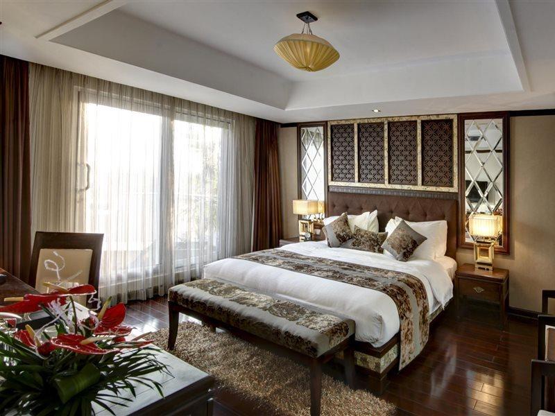 האנוי Golden Lotus Boutique Hotel מראה חיצוני תמונה