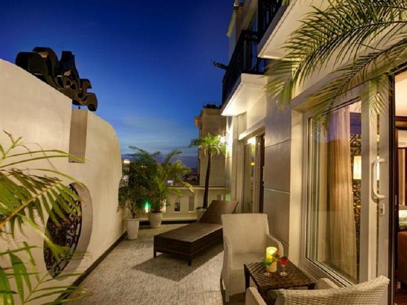 האנוי Golden Lotus Boutique Hotel מראה חיצוני תמונה