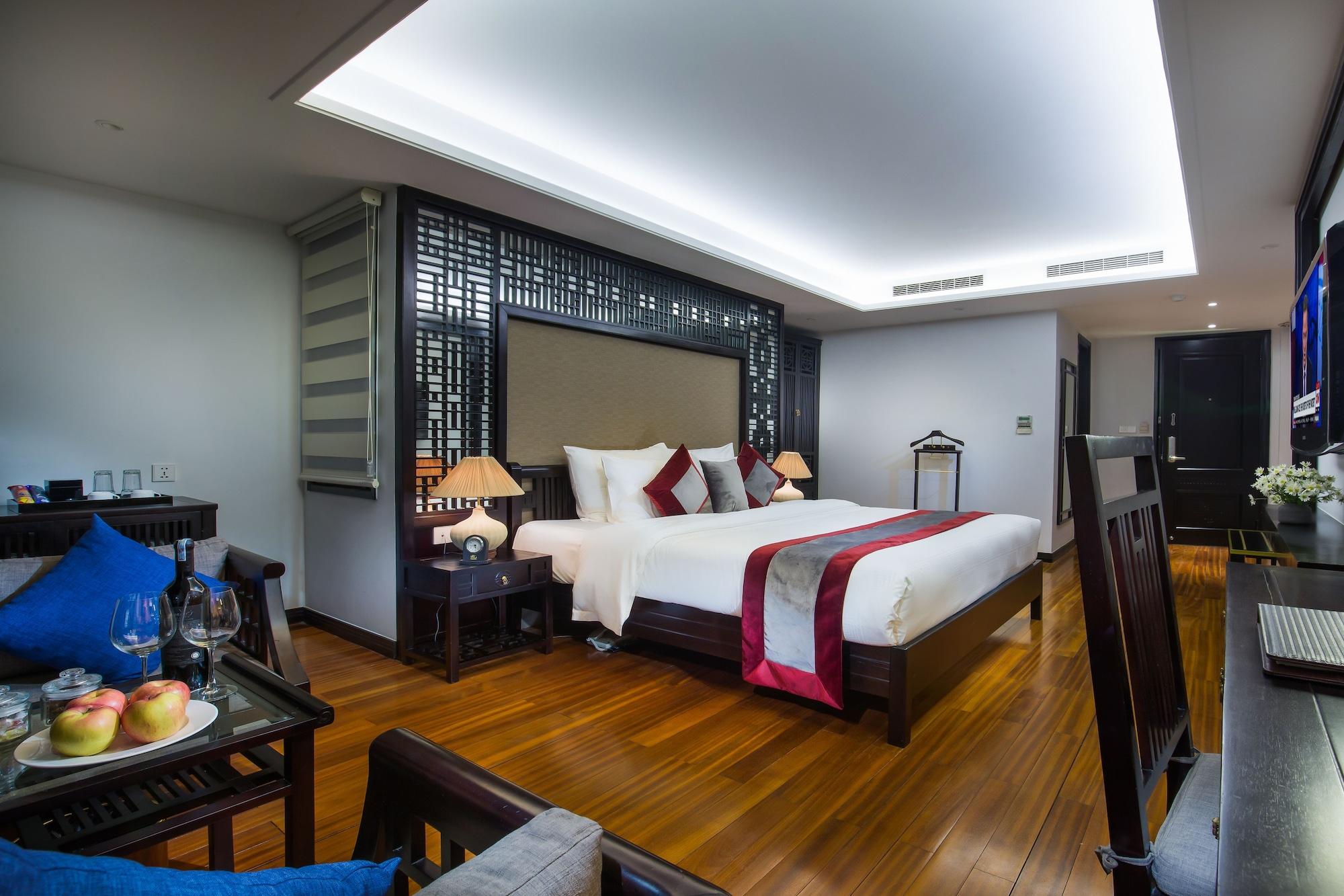 האנוי Golden Lotus Boutique Hotel מראה חיצוני תמונה