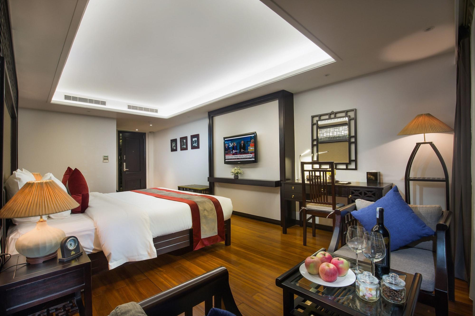 האנוי Golden Lotus Boutique Hotel מראה חיצוני תמונה