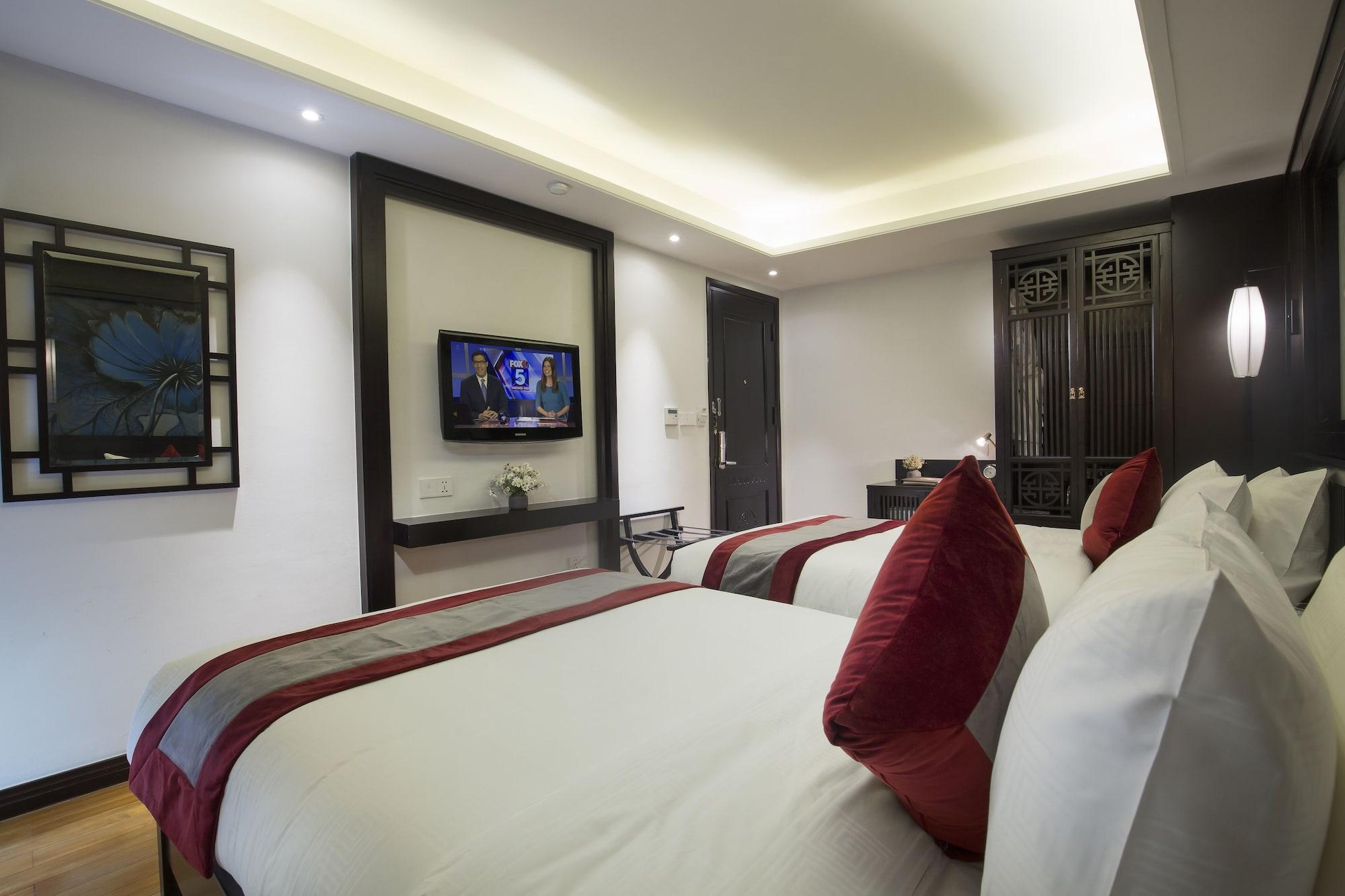 האנוי Golden Lotus Boutique Hotel מראה חיצוני תמונה