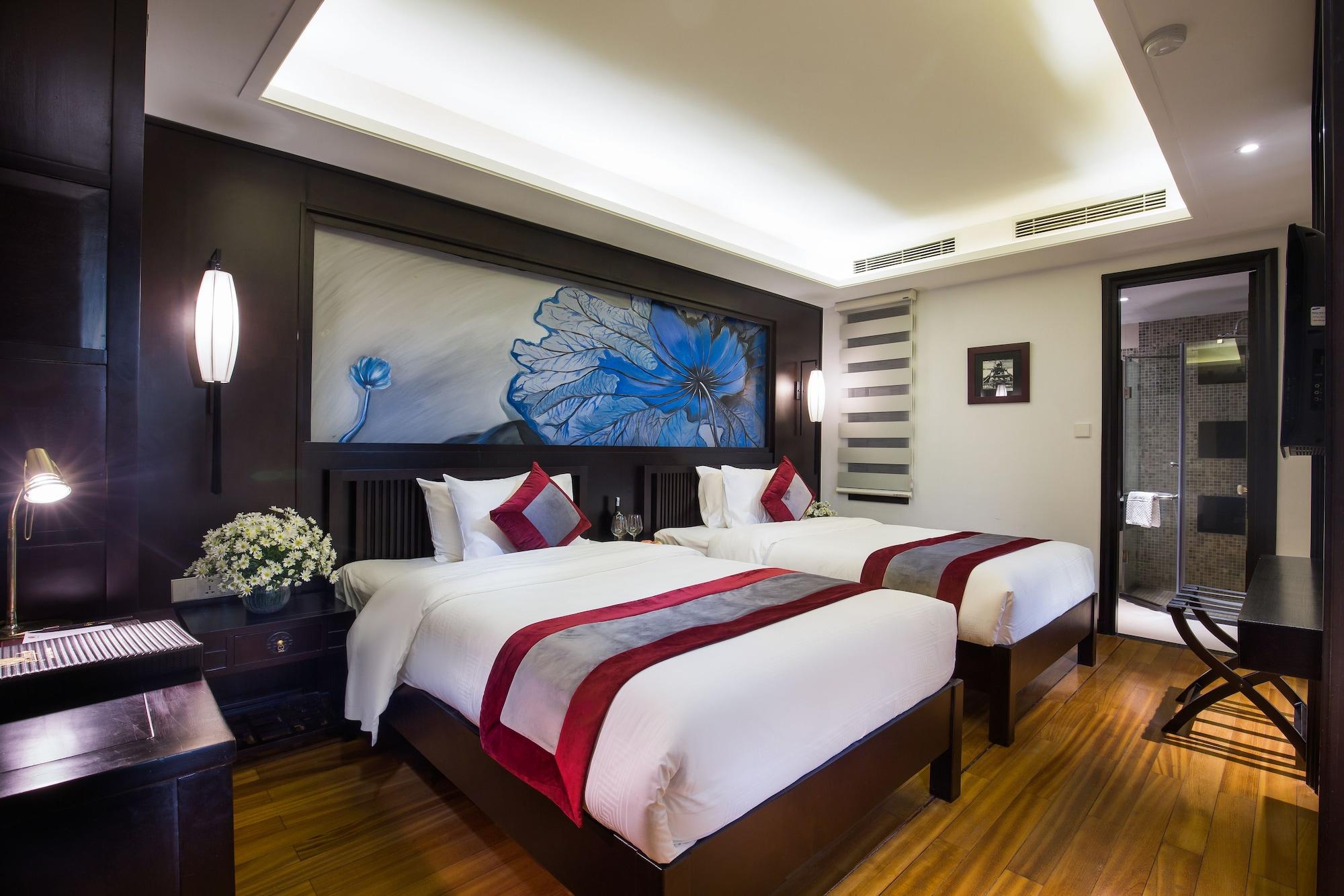 האנוי Golden Lotus Boutique Hotel מראה חיצוני תמונה