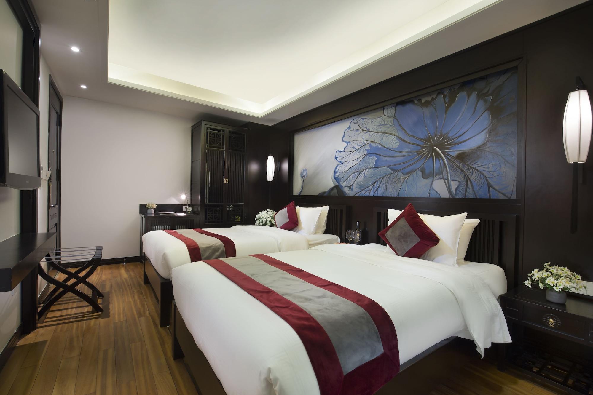האנוי Golden Lotus Boutique Hotel מראה חיצוני תמונה