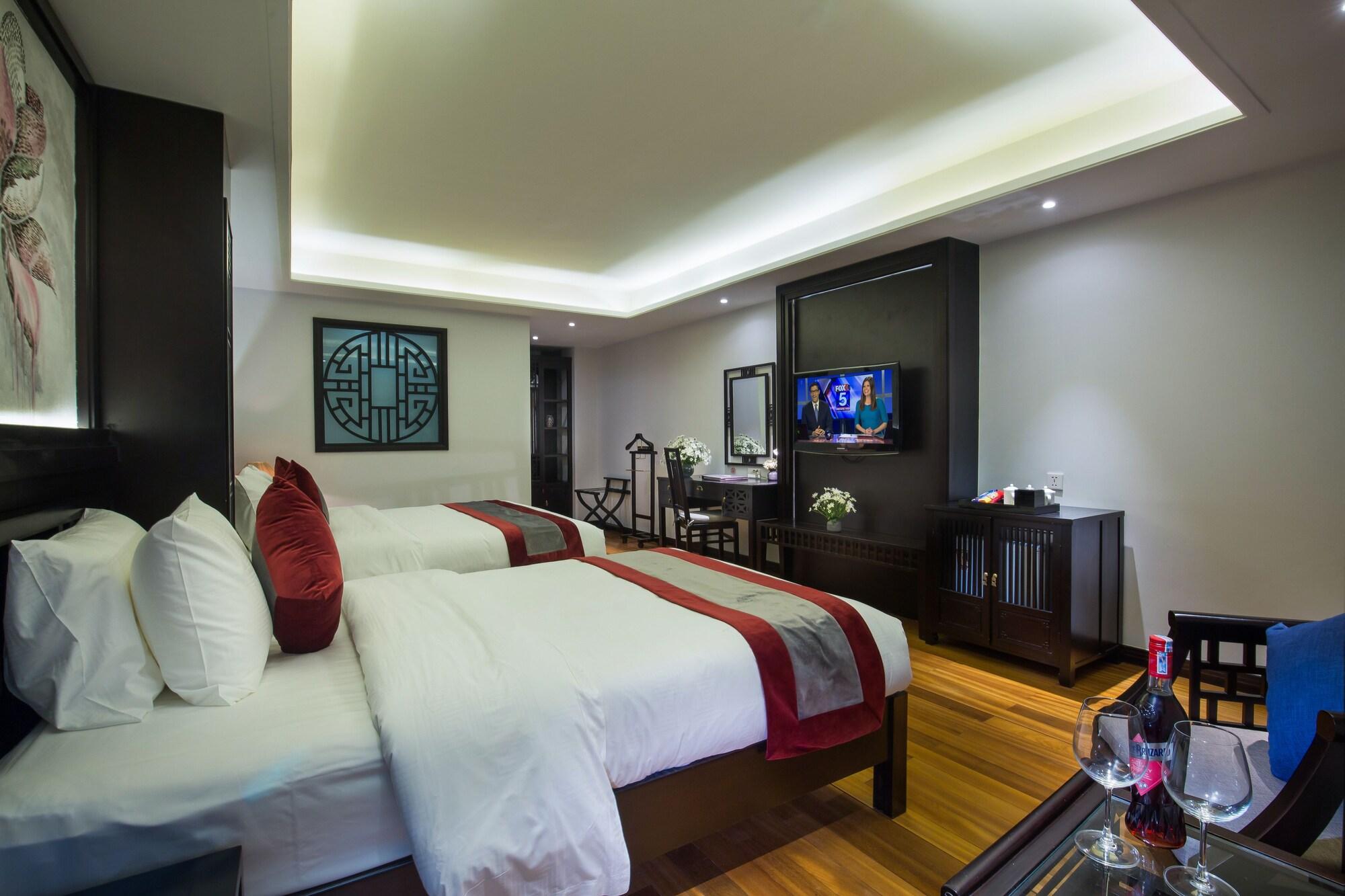 האנוי Golden Lotus Boutique Hotel מראה חיצוני תמונה