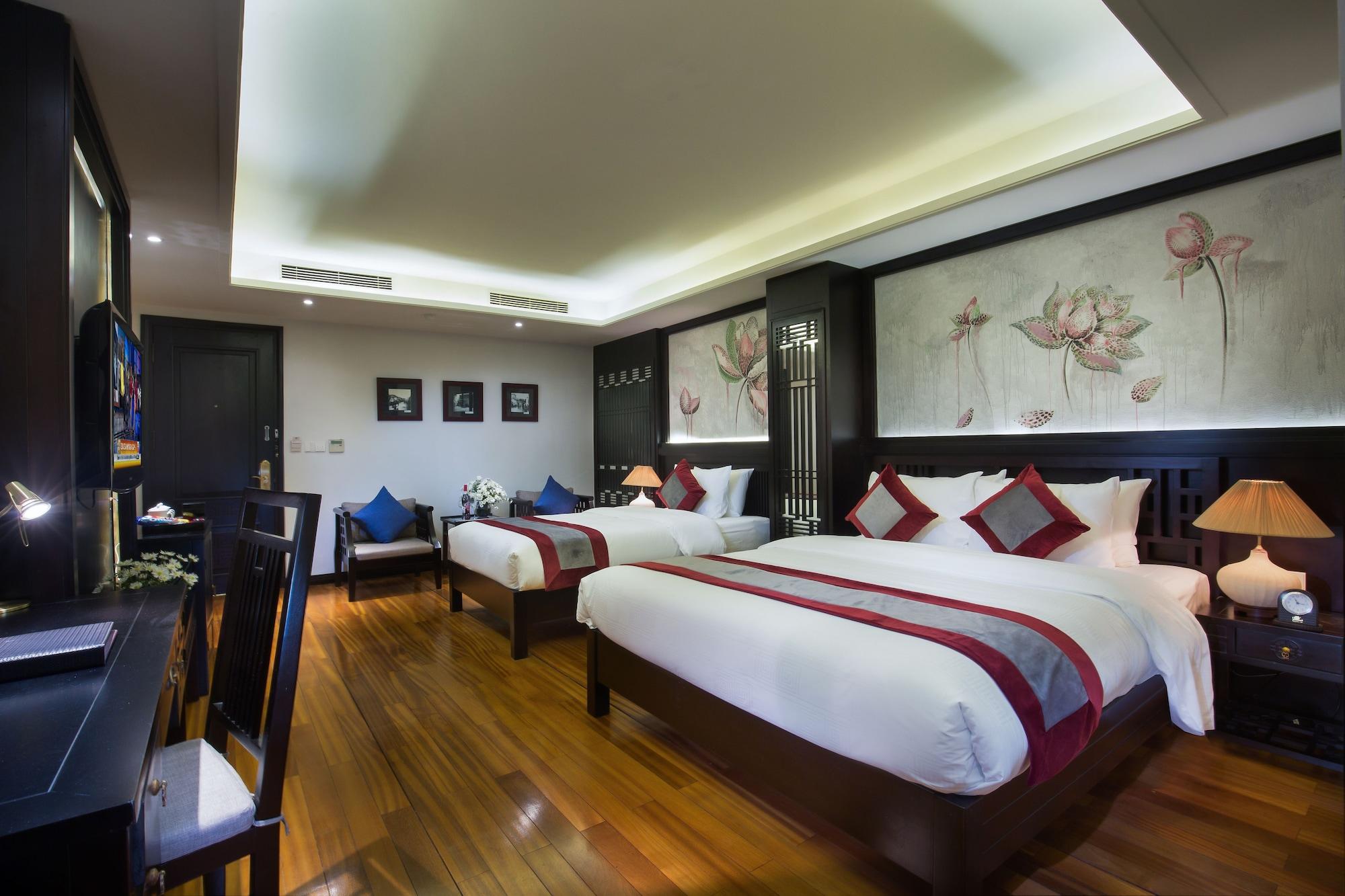 האנוי Golden Lotus Boutique Hotel מראה חיצוני תמונה