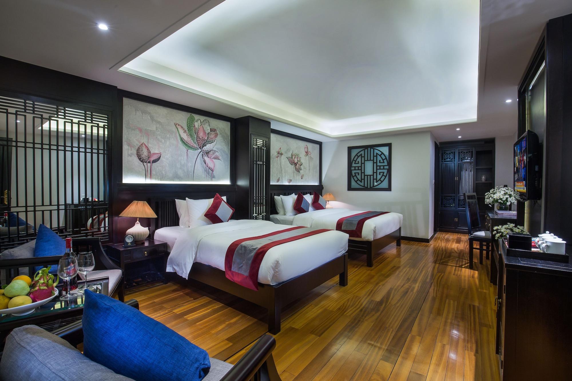 האנוי Golden Lotus Boutique Hotel מראה חיצוני תמונה