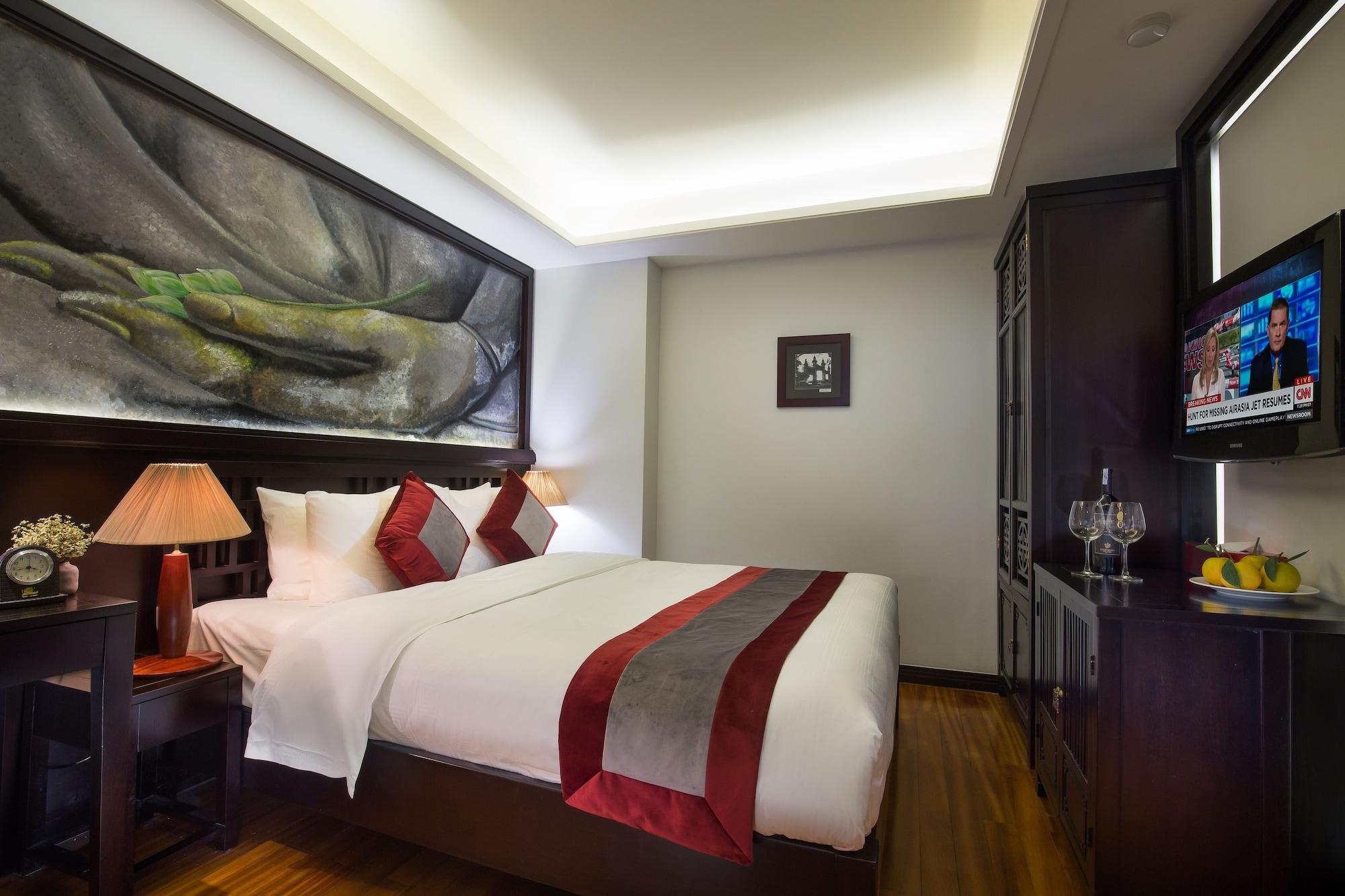 האנוי Golden Lotus Boutique Hotel מראה חיצוני תמונה