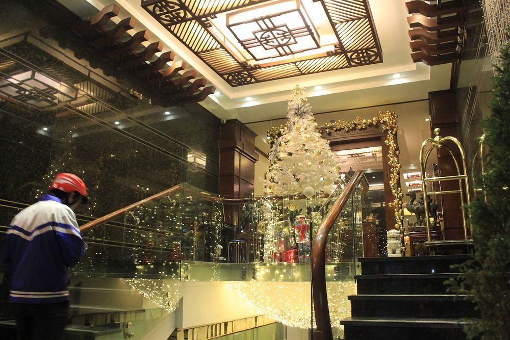 האנוי Golden Lotus Boutique Hotel מראה חיצוני תמונה
