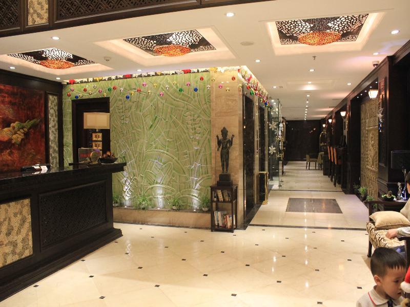 האנוי Golden Lotus Boutique Hotel מראה חיצוני תמונה