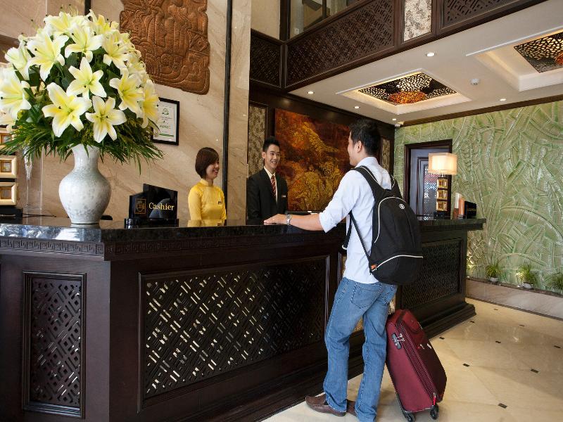 האנוי Golden Lotus Boutique Hotel מראה חיצוני תמונה