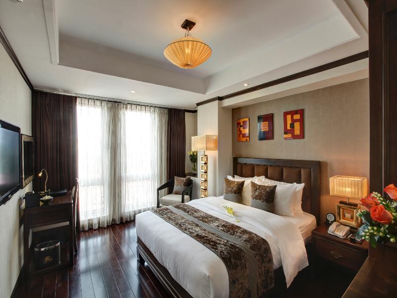 האנוי Golden Lotus Boutique Hotel מראה חיצוני תמונה
