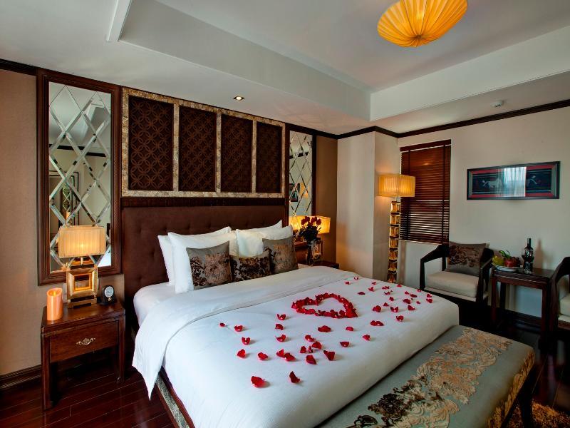 האנוי Golden Lotus Boutique Hotel מראה חיצוני תמונה