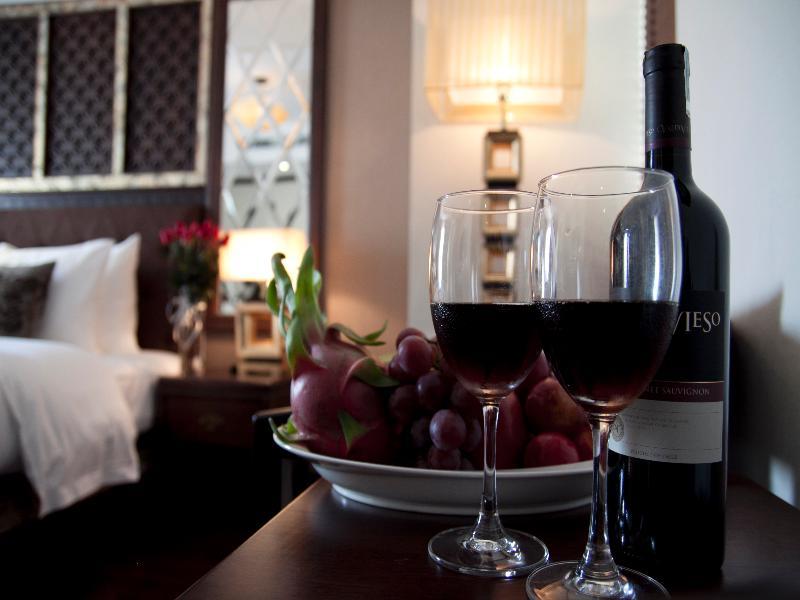 האנוי Golden Lotus Boutique Hotel מראה חיצוני תמונה