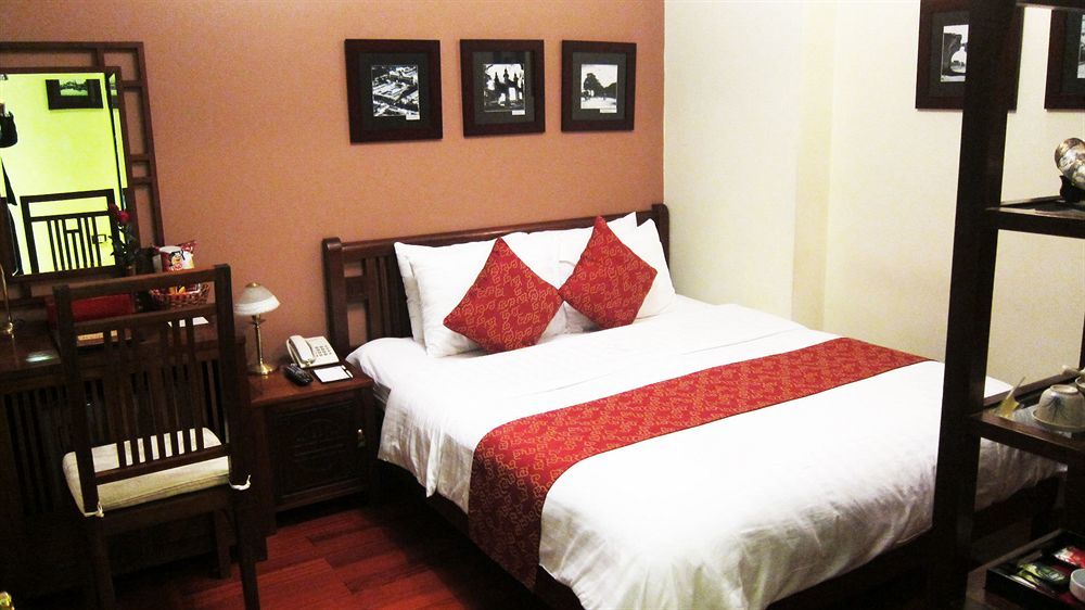 האנוי Golden Lotus Boutique Hotel מראה חיצוני תמונה