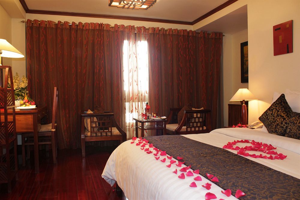 האנוי Golden Lotus Boutique Hotel מראה חיצוני תמונה
