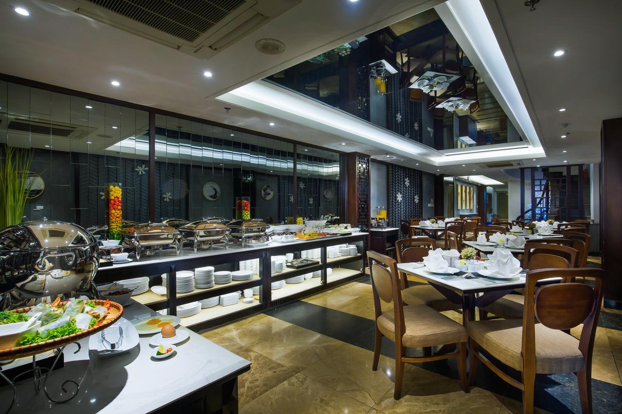 האנוי Golden Lotus Boutique Hotel מראה חיצוני תמונה