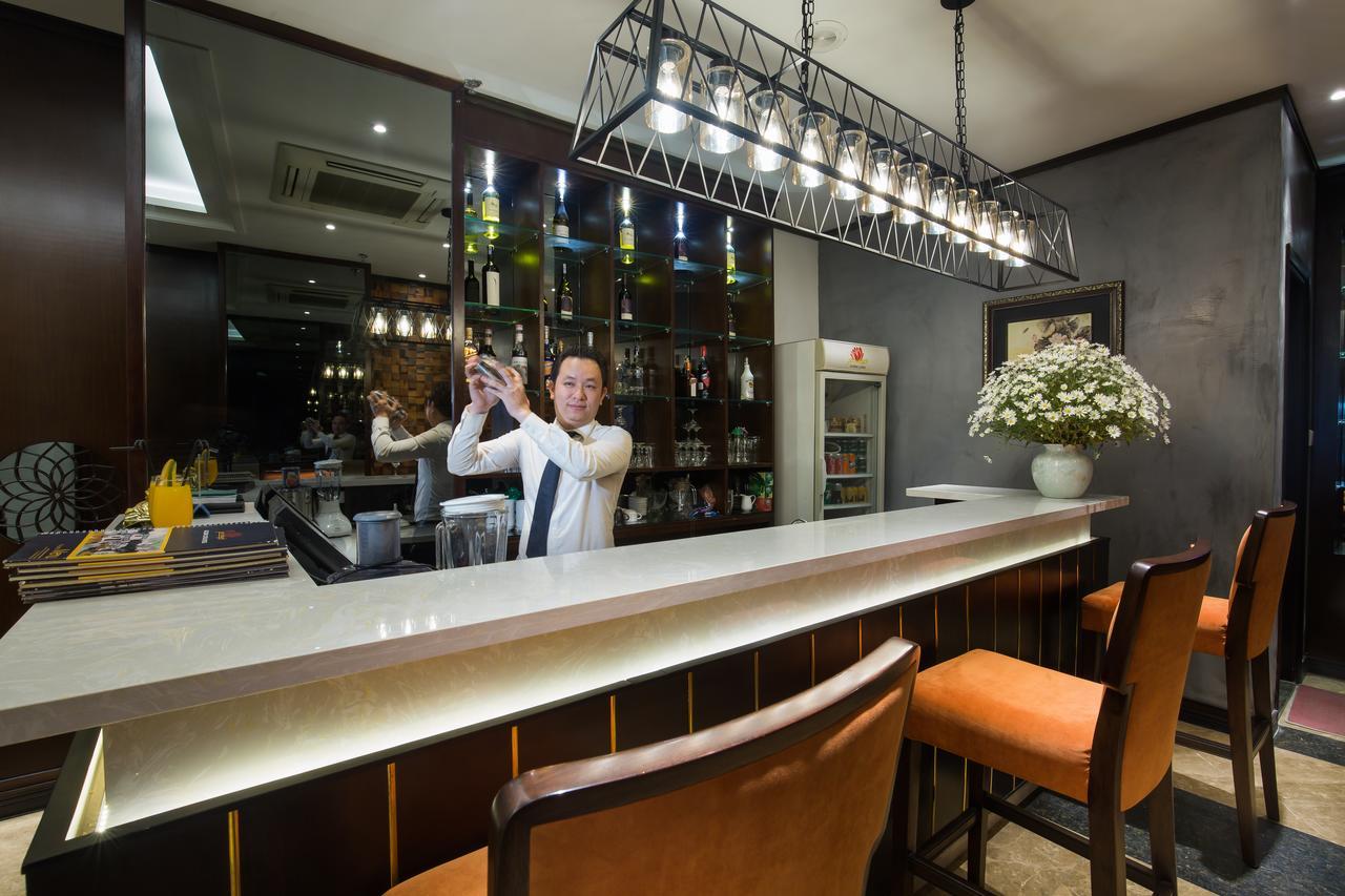 האנוי Golden Lotus Boutique Hotel מראה חיצוני תמונה