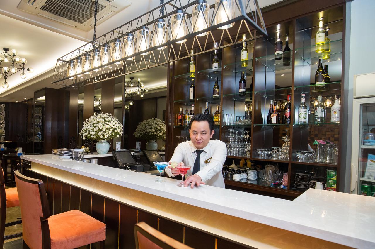 האנוי Golden Lotus Boutique Hotel מראה חיצוני תמונה