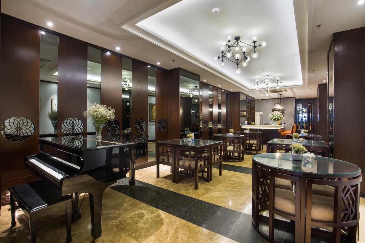 האנוי Golden Lotus Boutique Hotel מראה חיצוני תמונה