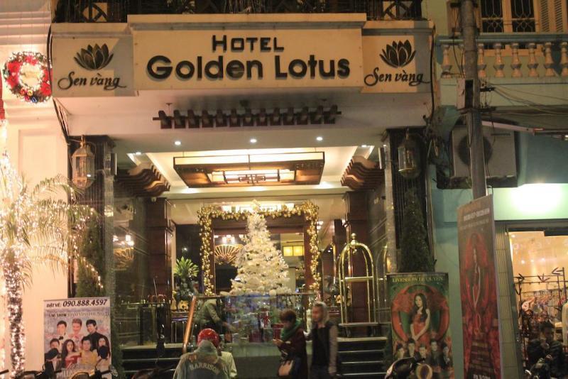 האנוי Golden Lotus Boutique Hotel מראה חיצוני תמונה