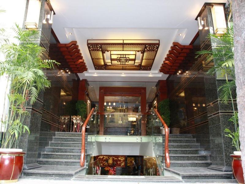 האנוי Golden Lotus Boutique Hotel מראה חיצוני תמונה