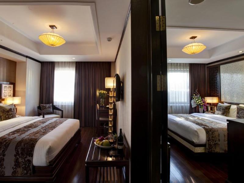 האנוי Golden Lotus Boutique Hotel מראה חיצוני תמונה