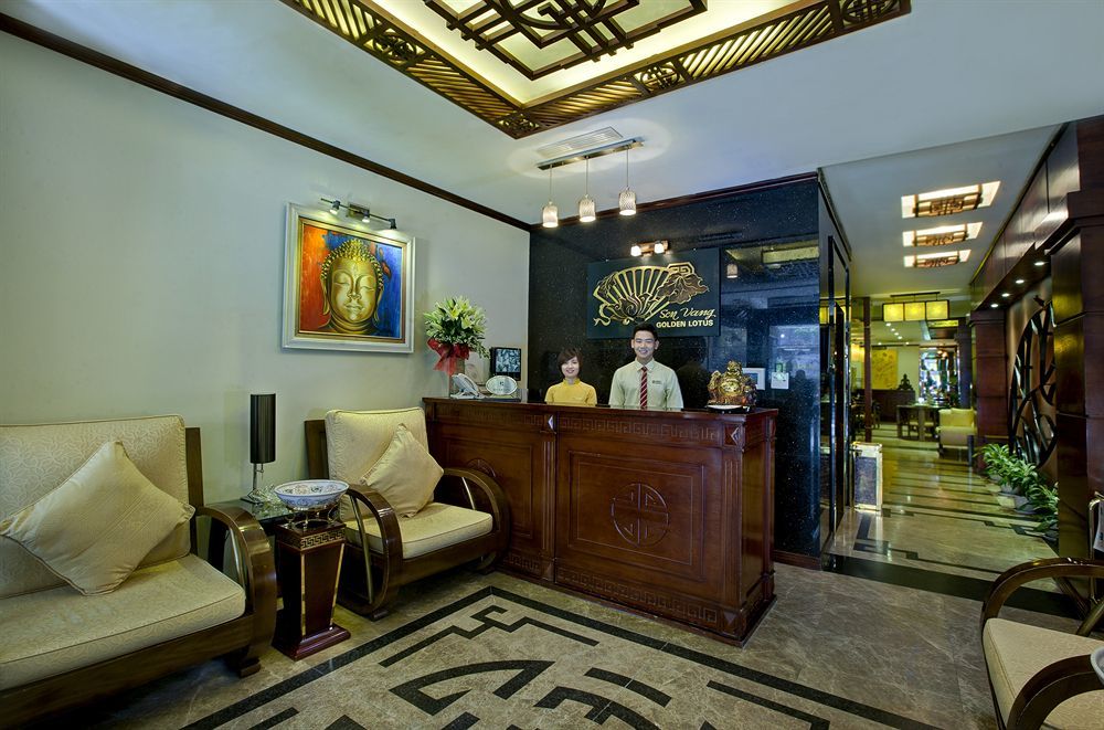 האנוי Golden Lotus Boutique Hotel מראה חיצוני תמונה