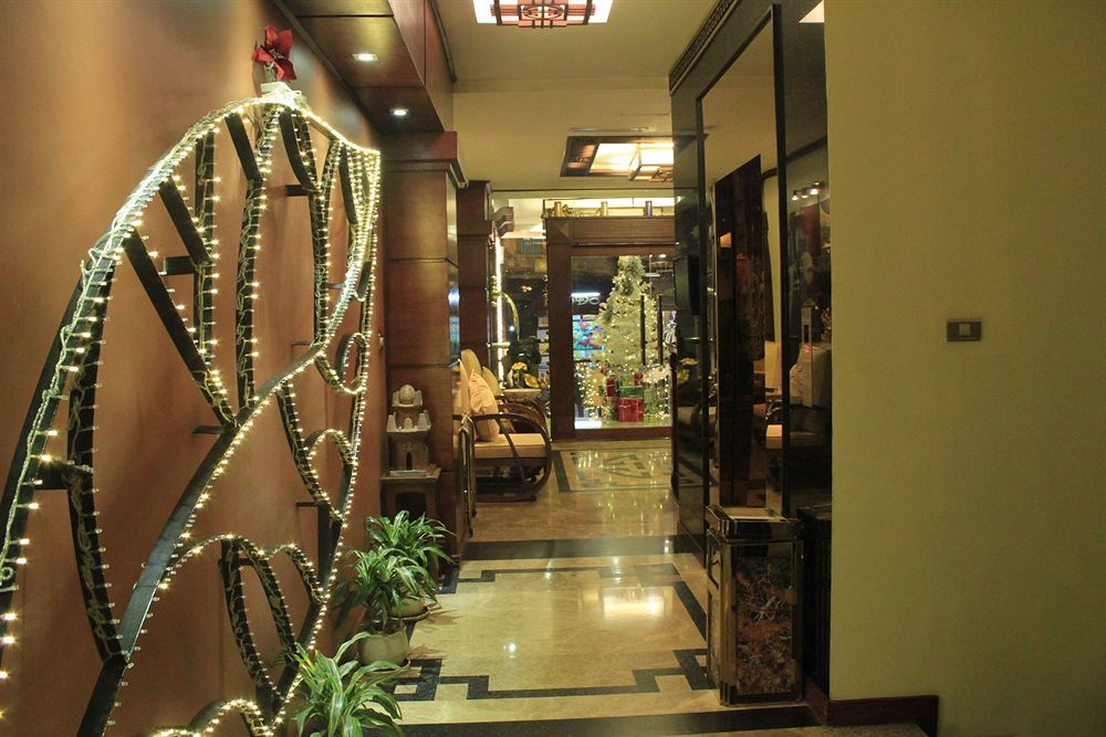 האנוי Golden Lotus Boutique Hotel מראה חיצוני תמונה