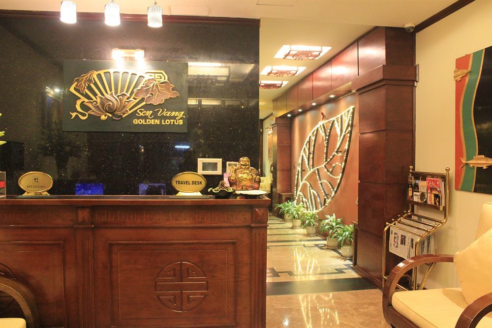 האנוי Golden Lotus Boutique Hotel מראה חיצוני תמונה