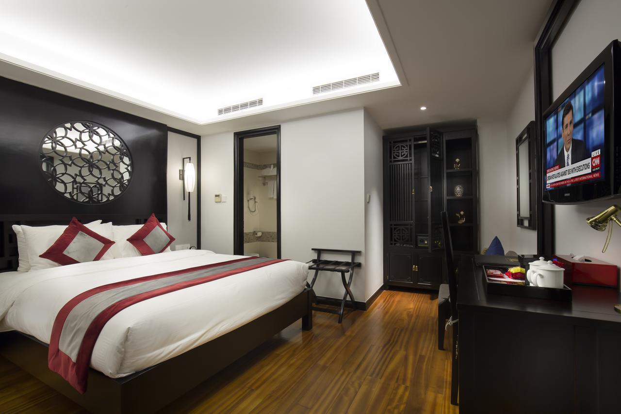 האנוי Golden Lotus Boutique Hotel מראה חיצוני תמונה