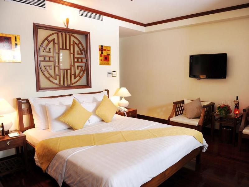 האנוי Golden Lotus Boutique Hotel מראה חיצוני תמונה