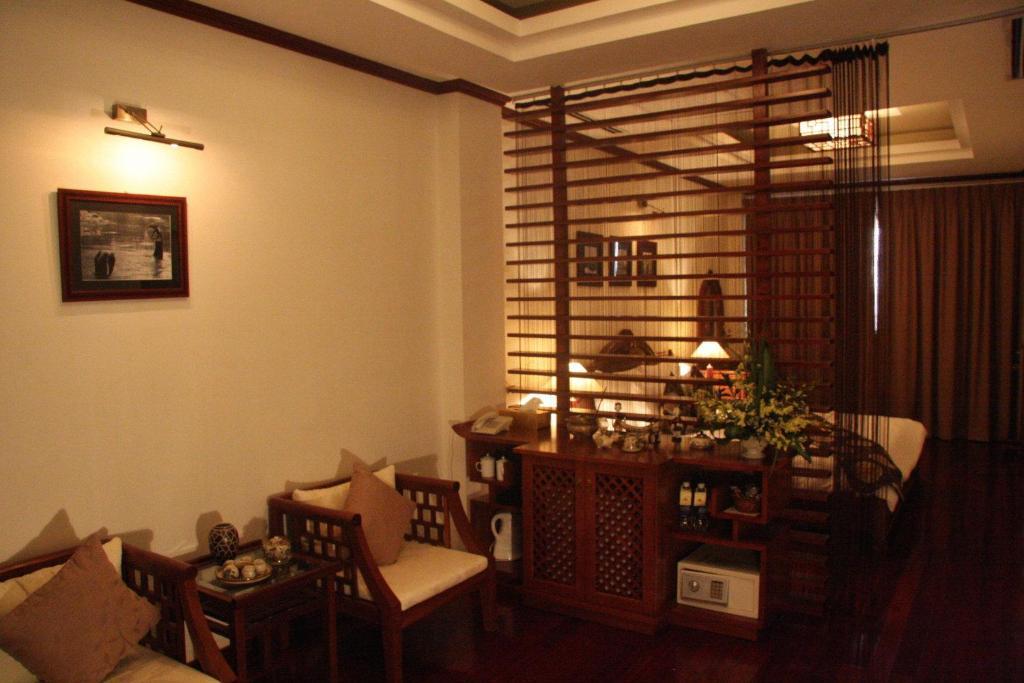 האנוי Golden Lotus Boutique Hotel מראה חיצוני תמונה