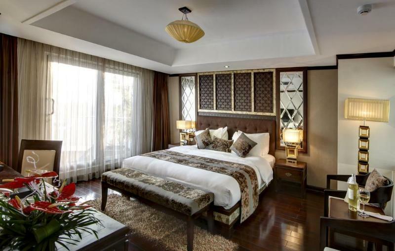 האנוי Golden Lotus Boutique Hotel מראה חיצוני תמונה