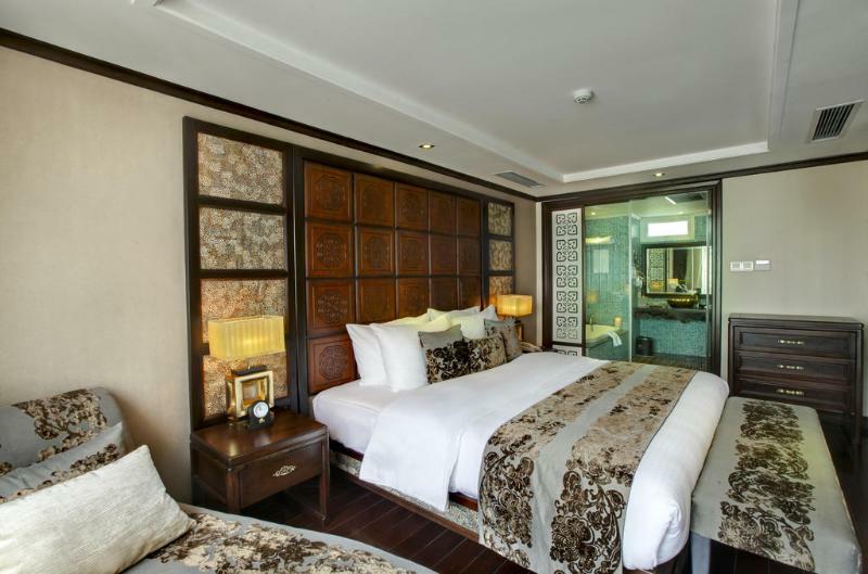 האנוי Golden Lotus Boutique Hotel מראה חיצוני תמונה
